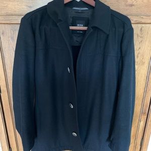 Wool cashmere jacket